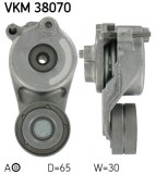 SKF VKM 38070 rola intinzator,curea transmisie