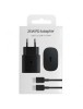 OEM (TA800NBC) Incarcator Retea + Cablu USB-C, 25W, 1xUSB-C, PD, Fast Charging, BLACK [BLISTER] (copie)