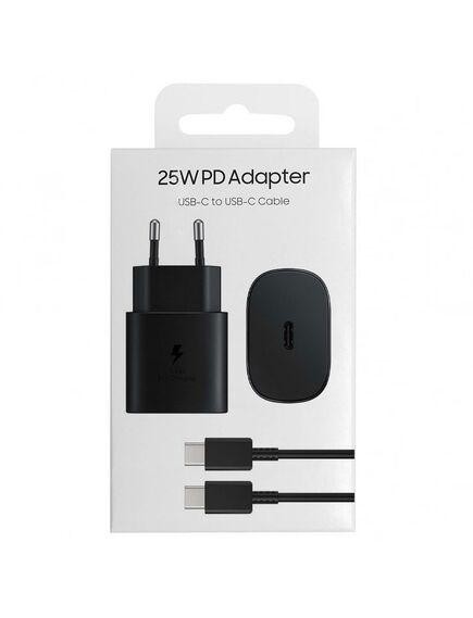 OEM (TA800NBC) Incarcator Retea + Cablu USB-C, 25W, 1xUSB-C, PD, Fast Charging, BLACK [BLISTER] (copie)