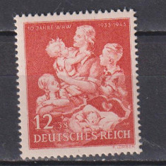 GERMANIA DEUTSCHES REICH 1943 MI. 859 MNH