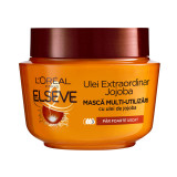 Masca de par, L&rsquo;Or&eacute;al Paris, Elseve, cu Ulei Extraordinar de Jojoba, 300 ml