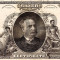 20 dolari 1886 Reproducere Bancnota USD , Dimensiune reala 1:1