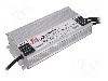 Alimentator pentru LED, 24V DC, 20A, 480W, MEAN WELL - HLG-480H-24B