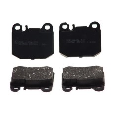 Set placute frana spate Trucktec Mercedes