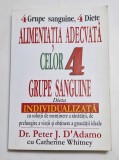 Alimentatia adecvata celor 4 grupe sanguine - Dr. Peter J. D&#039;Adamo cu C. Whitney