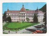 RF136 - Carte Postala - Brasov, Consiliul popular judetean, circulata 1980
