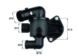 MAHLE TI 33 87 termostat,lichid racire