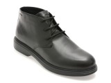 Ghete GEOX negre, U16DCB, din piele naturala