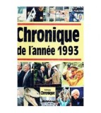 - Chronique de l&#039;annee 1993 - 109775