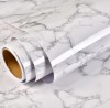 Фолио BZRSH&reg;, Самозалепващо, Тип бял мрамор, Миещо се, 60 х 300 см, Oem