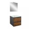 Mobilier complet de baie Porto Prime 60 &icirc;n culoarea stejarului rustic antracit