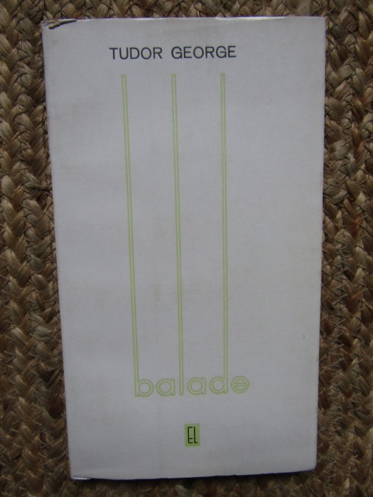 Tudor George &ndash; Balade