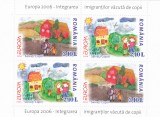 Romania 2006 Europa INTEGR. IMIGRANT,MINISHEET ,Lp.1718b,MNH **.