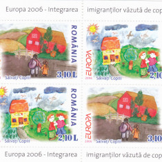 Romania 2006 Europa INTEGR. IMIGRANT,MINISHEET ,Lp.1718b,MNH **.