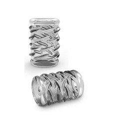 Stay Hard Cock Sleeve 06 Clear - Manșon de Penis cu Stimulare, 5 cm