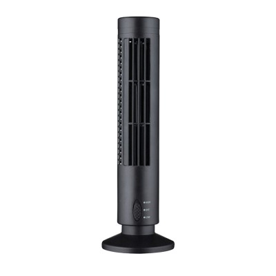 Ventilator pentru birou Avec, 2.5 W, 33 cm, Negru foto