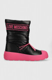 Cumpara ieftin Love Moschino cizme de iarna RACE50 culoarea negru, JA15855H0HIN000C