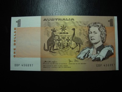 AUSTRALIA 1 DOLAR EXCELENTA foto