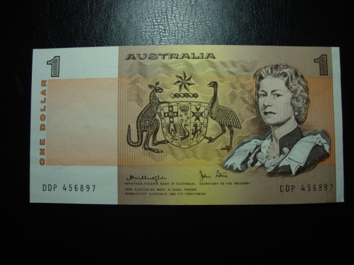 AUSTRALIA 1 DOLAR EXCELENTA