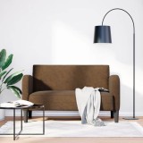 vidaXL Canapea lovesea maro 110 cm piele artificială 4100541