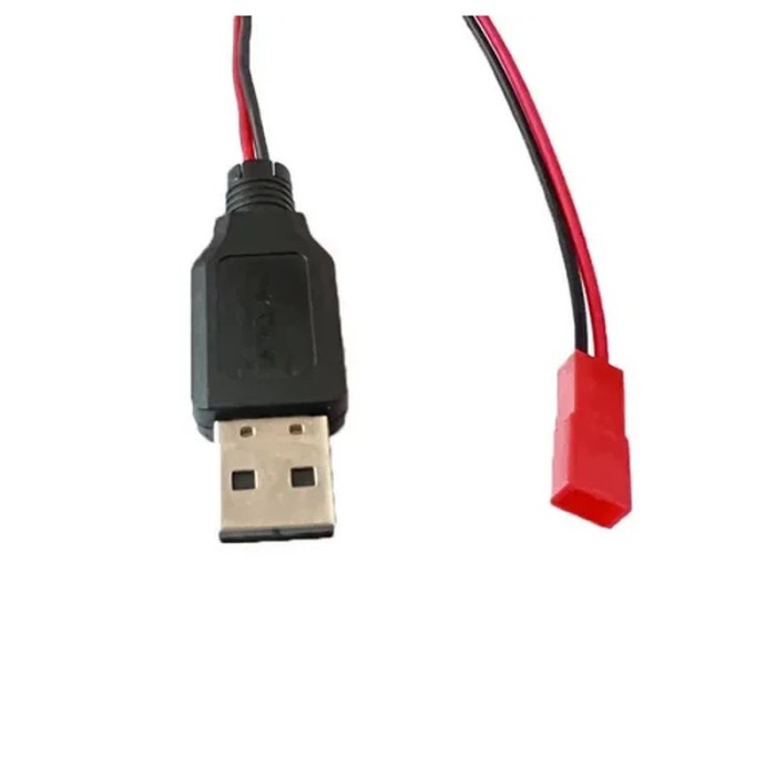 Cablu incarcare litiu USB A-JST t-m 0.5m