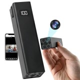 Cumpara ieftin Camera Spion in Baterie Externa iUni W25, Wi-Fi, Night Vision, Full HD, 3600mAh