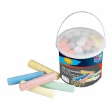 Set Cretă Colorată Asfalt, 20 Bucăți