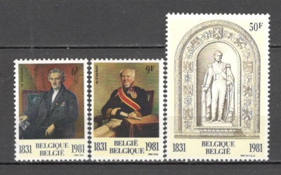 Belgia.1981 150 ani Dinastia si Parlamentul MB.233 foto