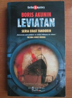 Boris Akunin - Leviatan foto