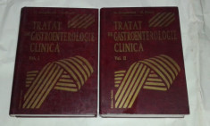 M.GRIGORESCU \ O.PASCU - TRATAT DE GASTROENTEROLOGIE CLINICA Vol.1.2. foto