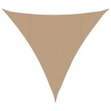 Cumpara ieftin Parasolar, gri taupe, 4x4x4 m, HDPE, 160 g/m&sup2;