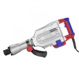 Cumpara ieftin Ciocan Demolator EMTOP EDBRH1701, 230V, 1700W, 45J, 1400 bpm, Mandrina HEX, Disjunctor de Demolare 16kg, 2 Dalti si 1 set suplimentar de perii de carb