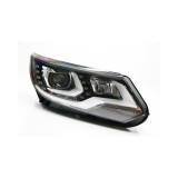 Far Vw Tiguan (5n2), 04.2011-, Electric, tip bec D3S, omologare ECE, cu motor, cu lumini de zi, 5N1941006; 5N1941006B, Dreapta