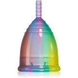 Yuuki Rainbow Jolly Classic 1 Economic cupe menstruale mărime large (⌀ 46 mm, 24 ml) 1 buc