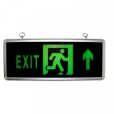 Indicator Luminos EXIT Sageata Sus cu LED si Acumulator 36x14x3cm MJ18
