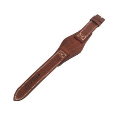 Curea de ceas Maro Handmade pentru FOSSIL din piele naturala 22mm WZ5319 foto