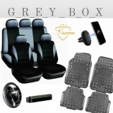 COLOR BOX &ndash; GRI Huse auto+Husa volan+Sup.Telefon+Covorase