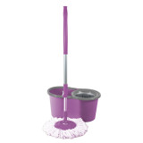 Galeata magic mop LISA ZLN-1389, Mop rotativ 360 grade, Capacitate galeata 12L, Mov