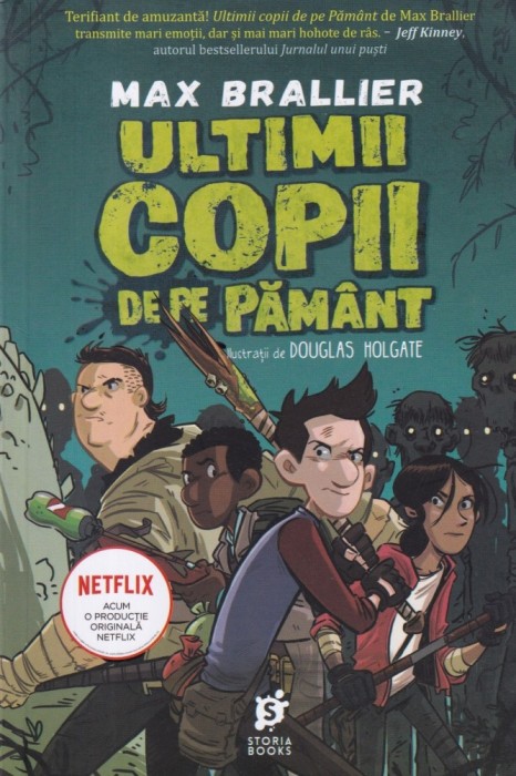 Max Brallier - Ultimii copii de pe Pamant