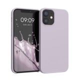 Husa pentru Apple iPhone 12 Mini, Silicon, Mov, 52640.192, Carcasa, Kwmobile
