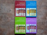 DUMITRU MICU - SCURTA ISTORIE A LITERATURII ROMANE 4 volume