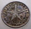 J.026 CUBA 10 DIEZ CENTAVOS 1915 ARGINT, America Centrala si de Sud
