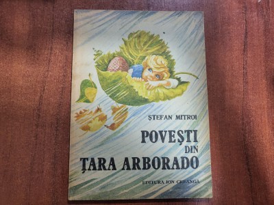 Povesti din Tara Arborado de Stefan Mitroi foto
