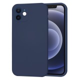 Husa silicon iPhone 12 Techsuit SoftFlex, bleumarin