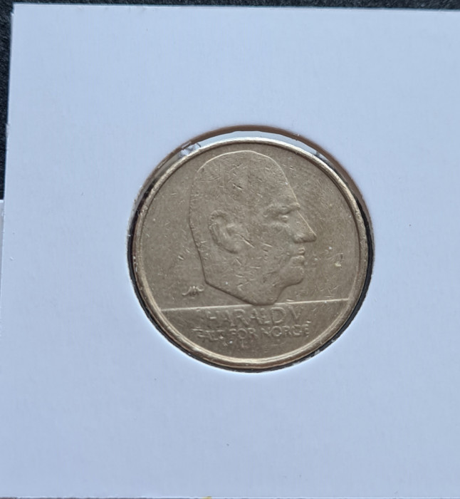 h567 Norvegia 10 coroane 1995