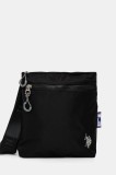 U.S. Polo Assn. borseta Bigfork culoarea negru, BIUB55678MIA