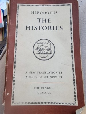 The Histories - Herodotus, a new translation by Aubrey de Selincourt foto