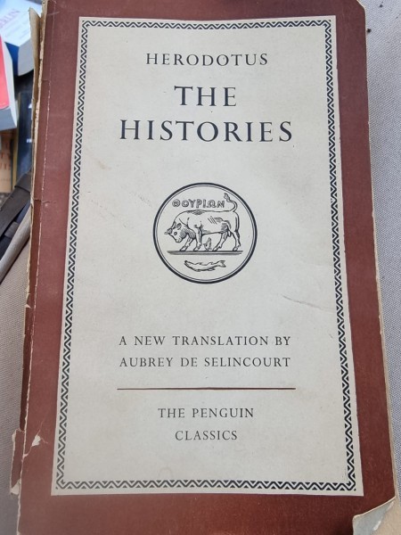 The Histories - Herodotus, a new translation by Aubrey de Selincourt