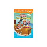 Mickey Mouse Funhouse: World of Reading: Pirate Adventure
