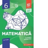 Matematica. Algebra, geometrie. Clasa a VI-a, partea I. Mate 2000 &amp;amp;ndash; Initiere (Anul scolar 2025-2026)